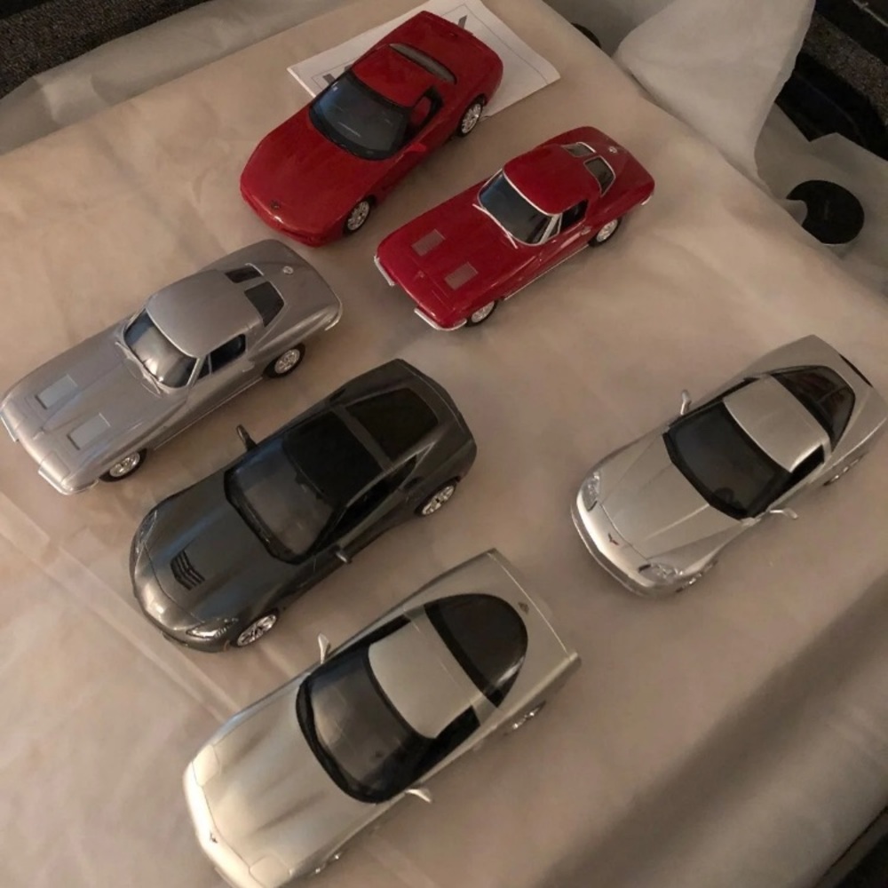 Bundle promo car set corvette collection